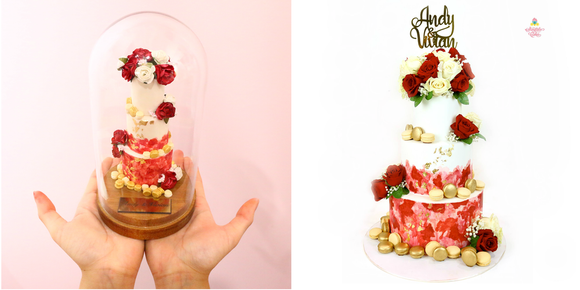 Forever Cake Dome (Small or Large)