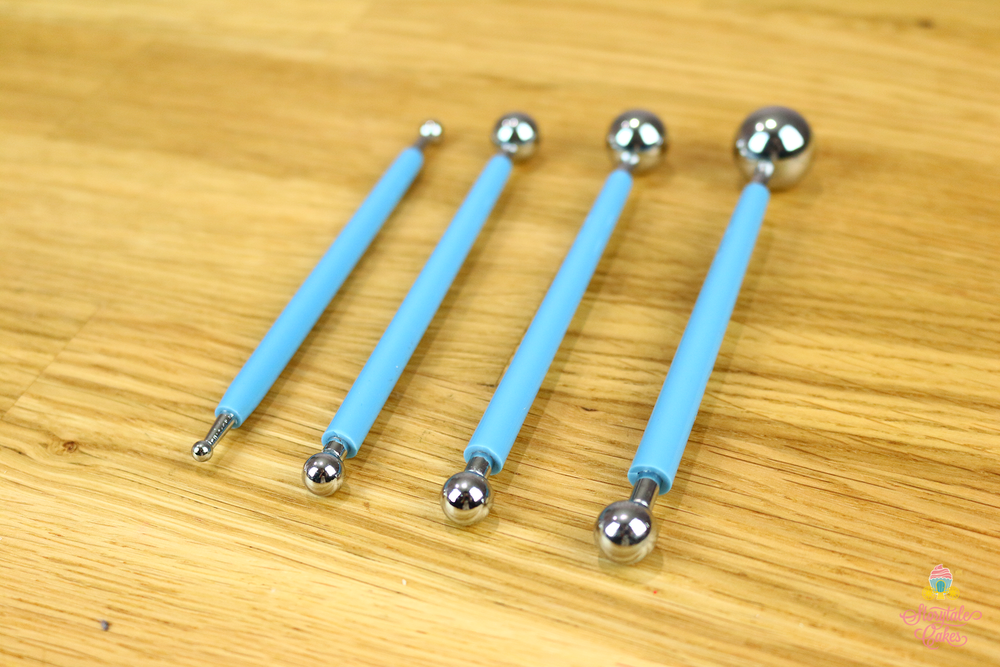 Balling Tools (Blue Set of 4) – Storytale Cakes