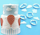x5 Piece Cloud Cutter Set