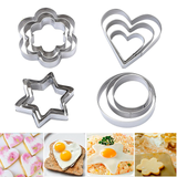x12 Piece Set Essential Cookie Cutters