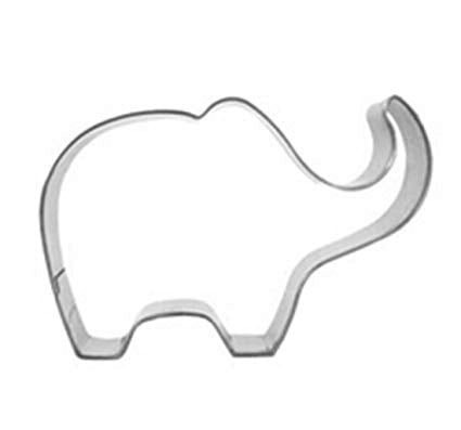 Cute Elephant Cookie Cutter