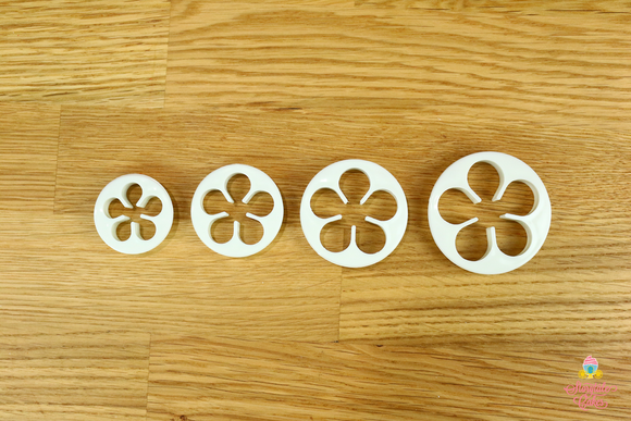 Flower Cutters (Set of 4)