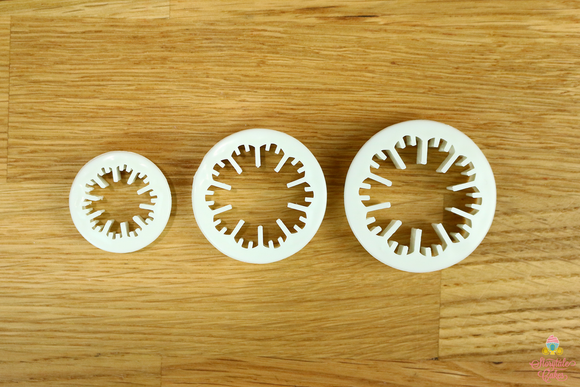 Carnation Flower Cutters (Set of 3)