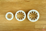 Carnation Flower Cutters (Set of 3)