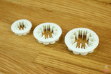 Carnation Flower Cutters (Set of 3)
