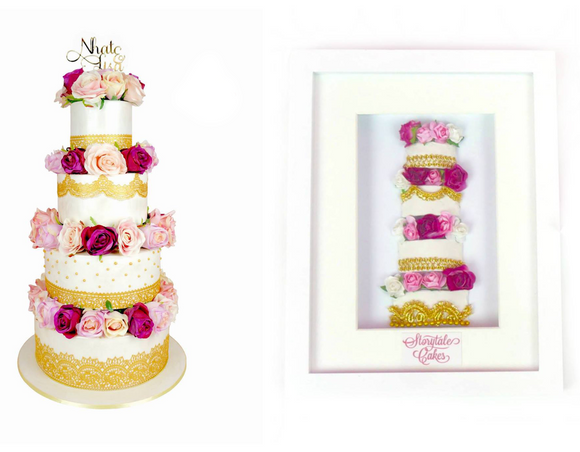 Forever Cake Frame