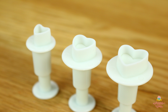 Heart Plungers (Set of 3)