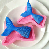 Mermaid Tail Small & Large